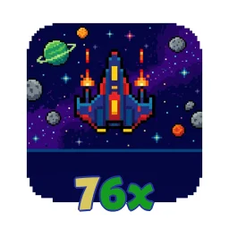 76x